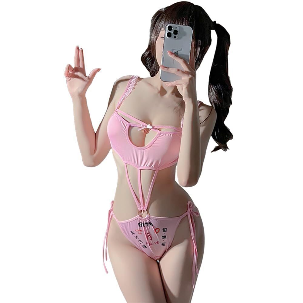 6324 cosplay animation anime underwear Kawaii cute split DVA slim fitting